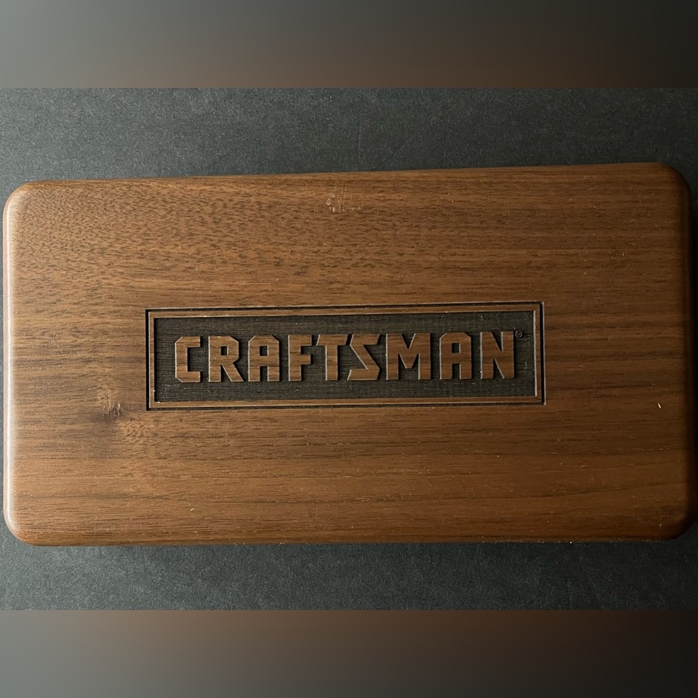 Vintage‎ Craftsman collectible 22k gold plated 5-piece wrench set
